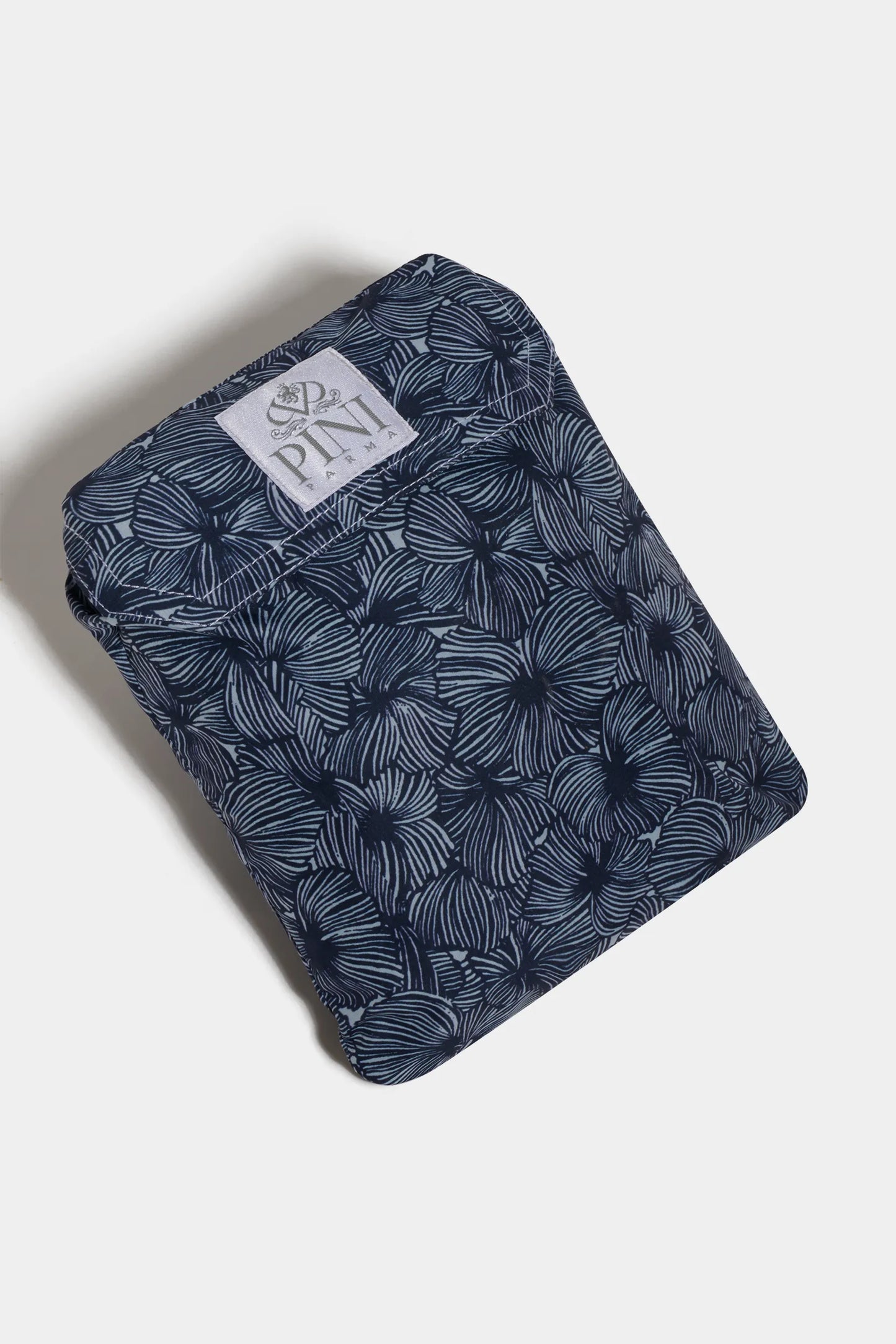 Blue flower swimshorts - Made in Italy