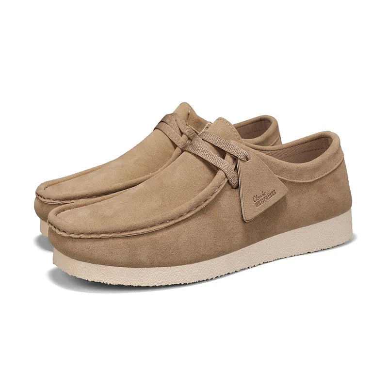 Sapatos casuais de uso diário, leves, antiderrapantes e com sola macia em malha respirável para homens
