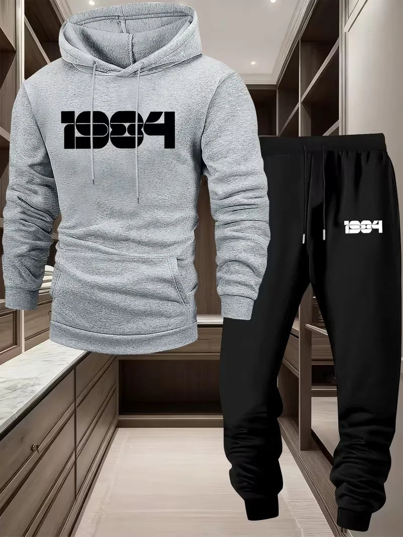 Conjunto de Moletom Masculino 2026: Tendência Global, Mais Vendido, Ideal para Estilo Casual e Esportivo