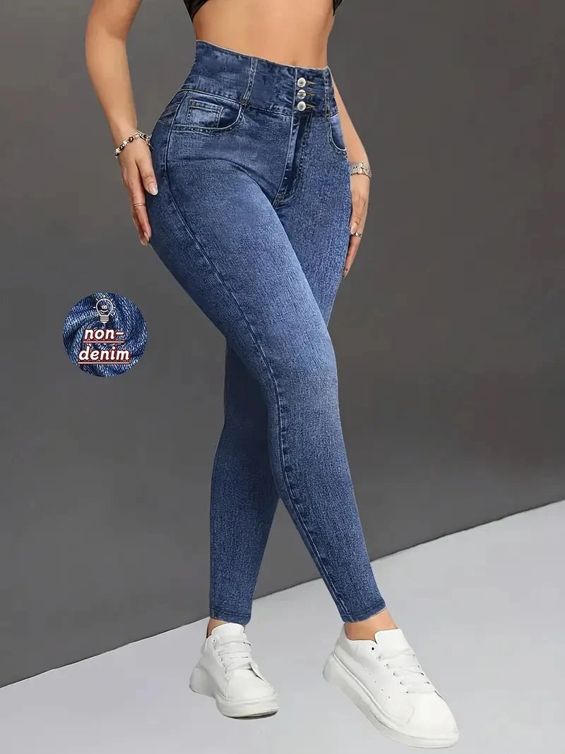 Calça legging feminina de ioga, confortável e com efeito modelador de abdômen, ideal para academia, uso diário, academia e yoga. Modelagem justa e confortável.