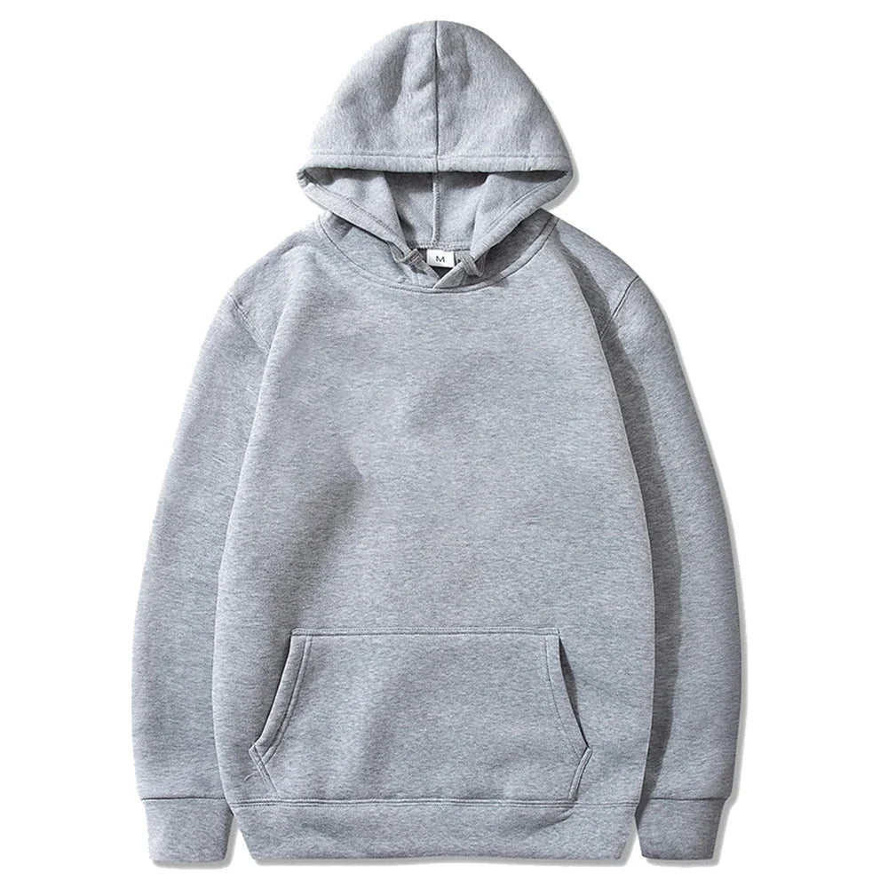 Moletom casual masculino, moletom feminino de lã quente, blusa de moletom da moda para primavera e outono, preto, várias cores, tamanho grande.