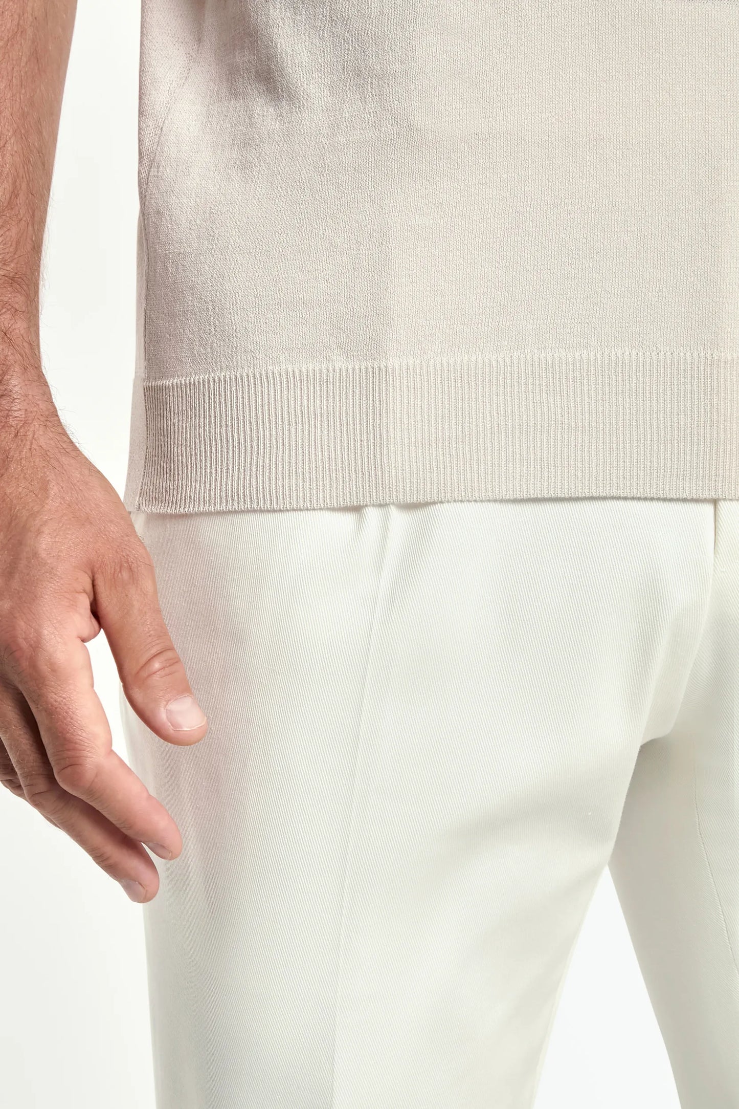 Stone polo - Made in Italy