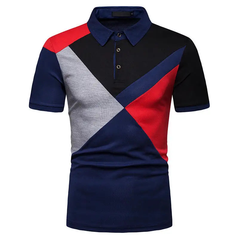 Hot Selling Cotton Polyester Men's Polo Shirt Regular Fit Professional Collar Soft Touch Elastic Material Comfort Polo Shirts