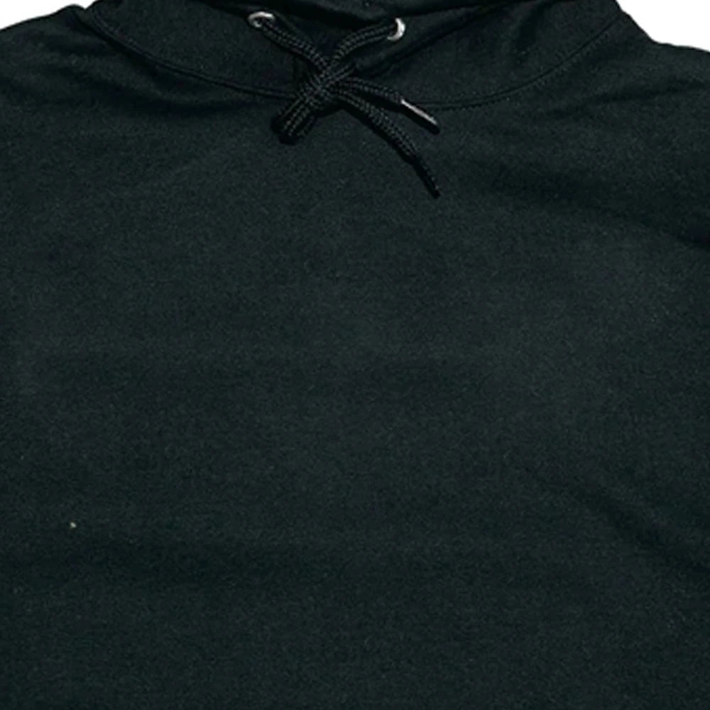 Novidade de inverno: moletons masculinos com capuz, cor sólida e estampa em relevo (puff print) — 100% algodão, secagem rápida, respiráveis, estilo casual e personalizáveis.