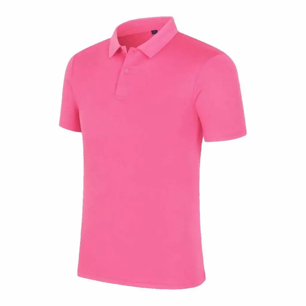 Hot Selling Cotton Polyester Men's Polo Shirt Regular Fit Professional Collar Soft Touch Elastic Material Comfort Polo Shirts