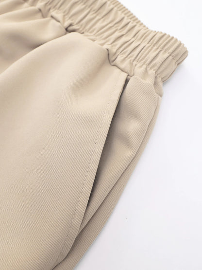 Calças de trabalho masculinas estilo americano, ideais para primavera e outono, estilo urbano moderno, simples e elegante, excelente qualidade e