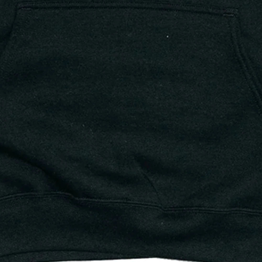 Novidade de inverno: moletons masculinos com capuz, cor sólida e estampa em relevo (puff print) — 100% algodão, secagem rápida, respiráveis, estilo casual e personalizáveis.