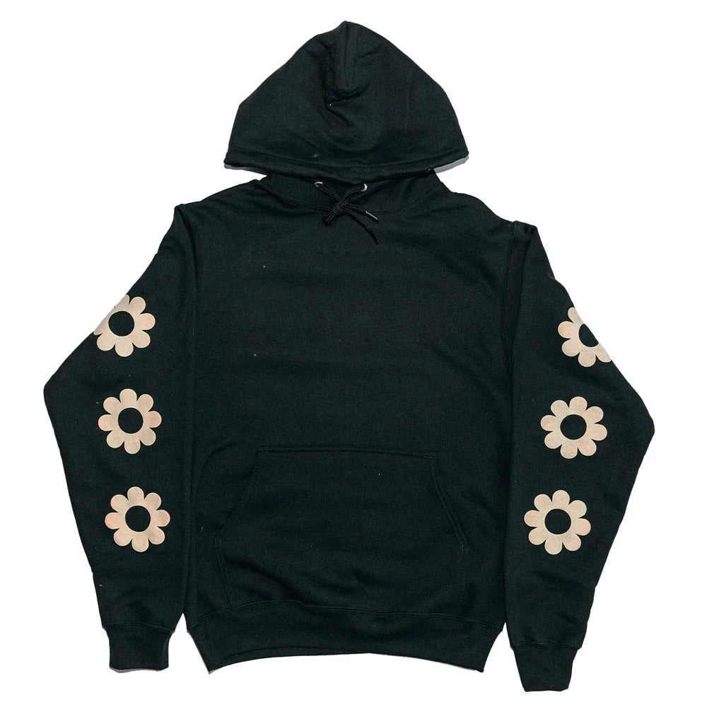 Novidade de inverno: moletons masculinos com capuz, cor sólida e estampa em relevo (puff print) — 100% algodão, secagem rápida, respiráveis, estilo casual e personalizáveis.