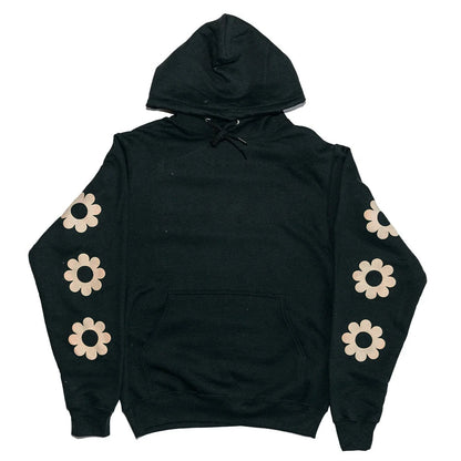Novidade de inverno: moletons masculinos com capuz, cor sólida e estampa em relevo (puff print) — 100% algodão, secagem rápida, respiráveis, estilo casual e personalizáveis.