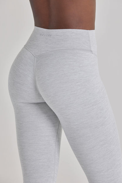 Soft Active Leggings in Grey Marl