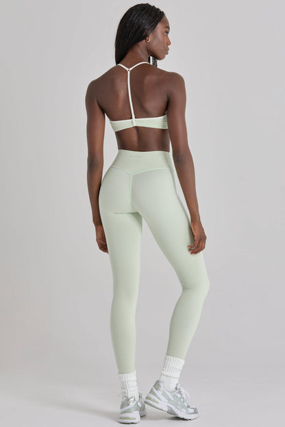 Soft Active Leggings in Sage Marl
