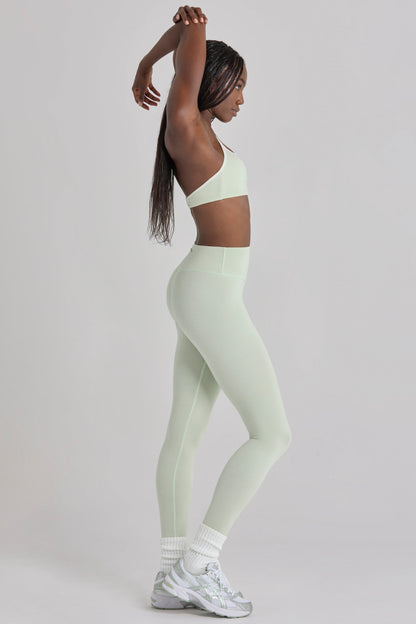 Soft Active Leggings in Sage Marl