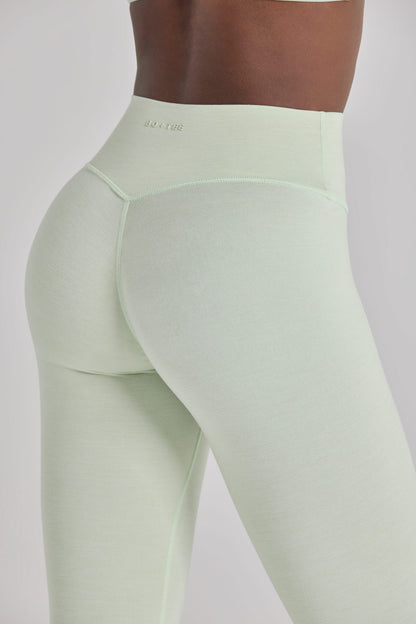 Soft Active Leggings in Sage Marl