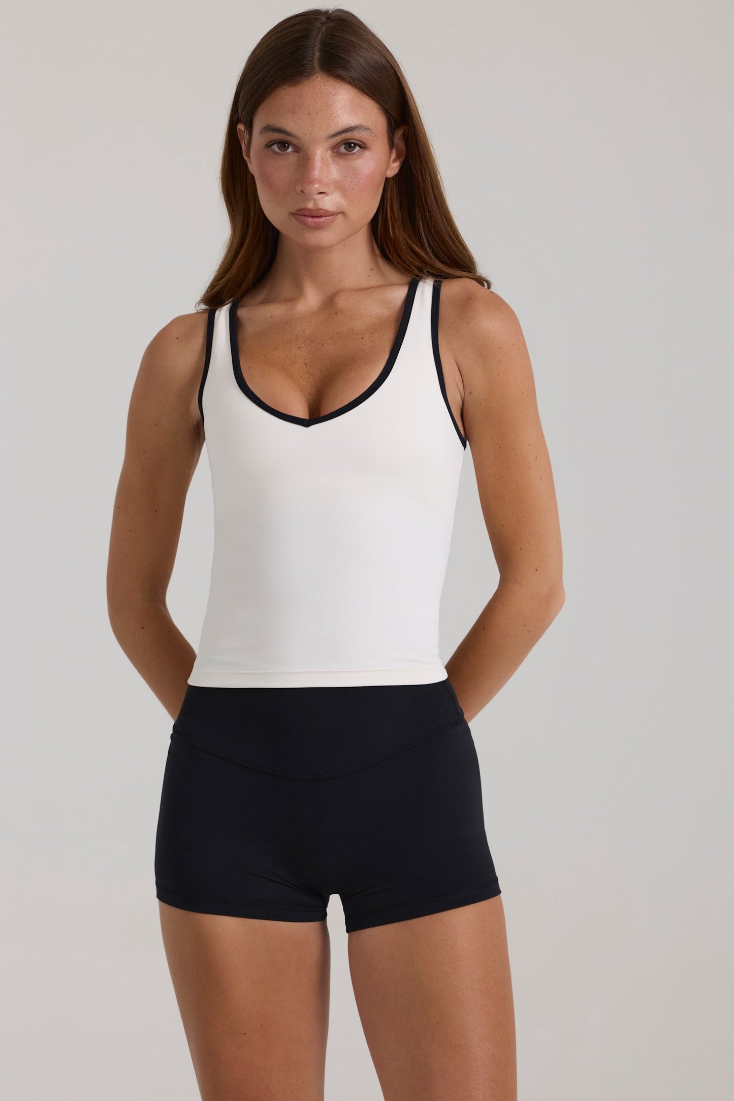 Soft Active Tank Top in Ivory