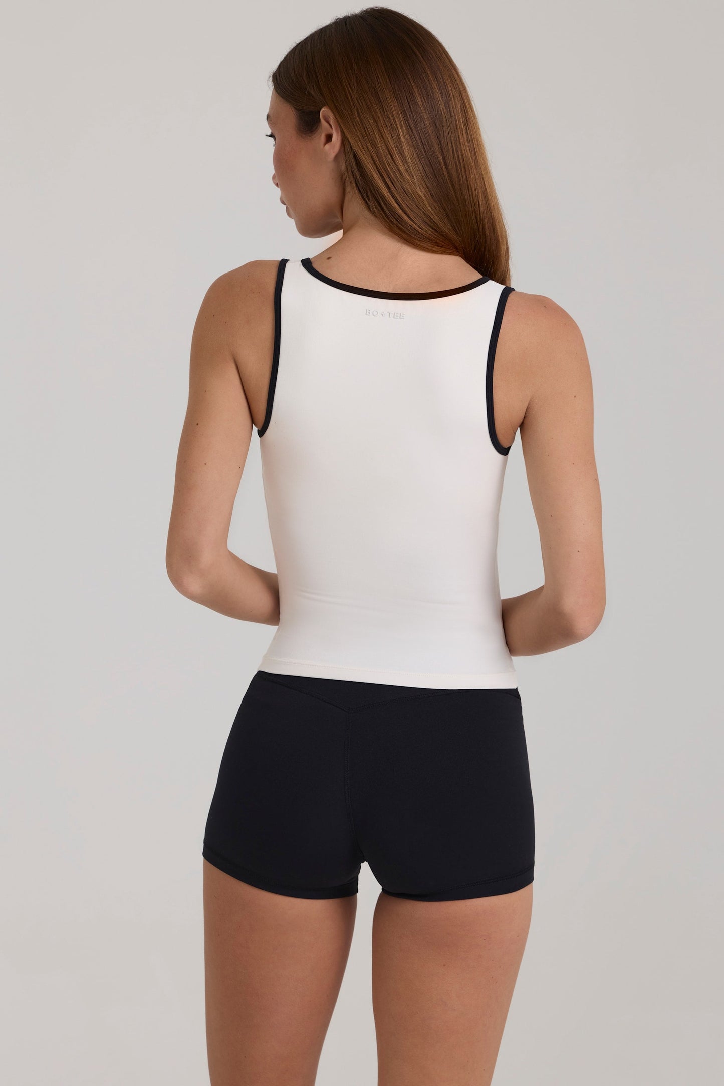 Soft Active Tank Top in Ivory