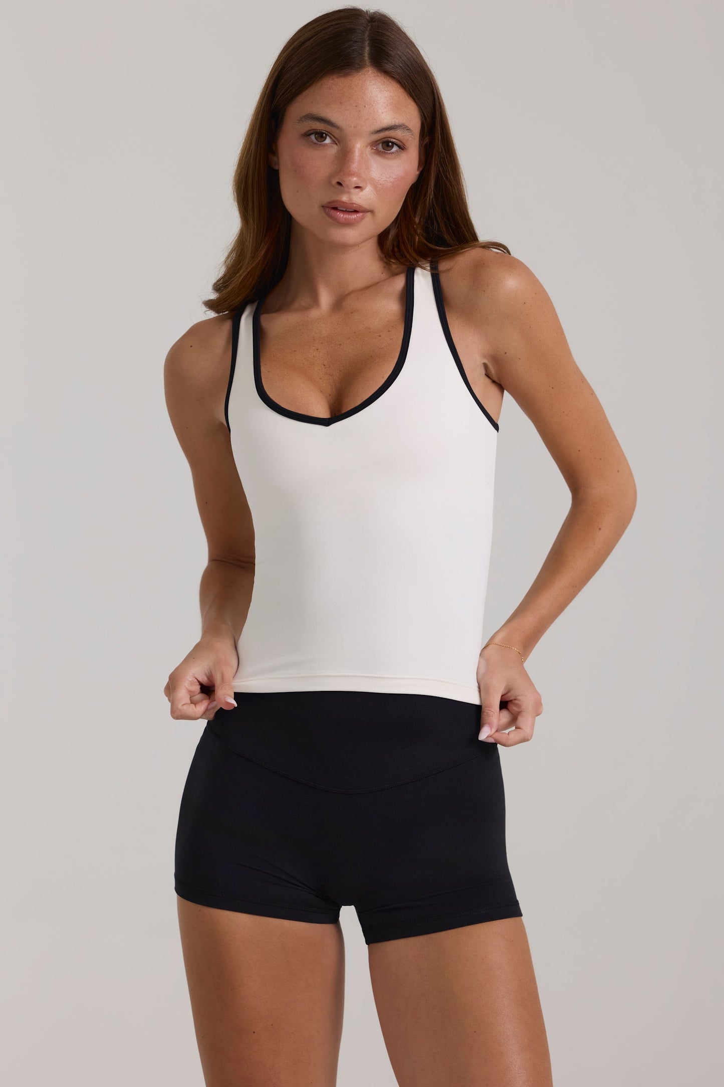 Soft Active Tank Top in Ivory