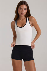 Soft Active Tank Top in Ivory