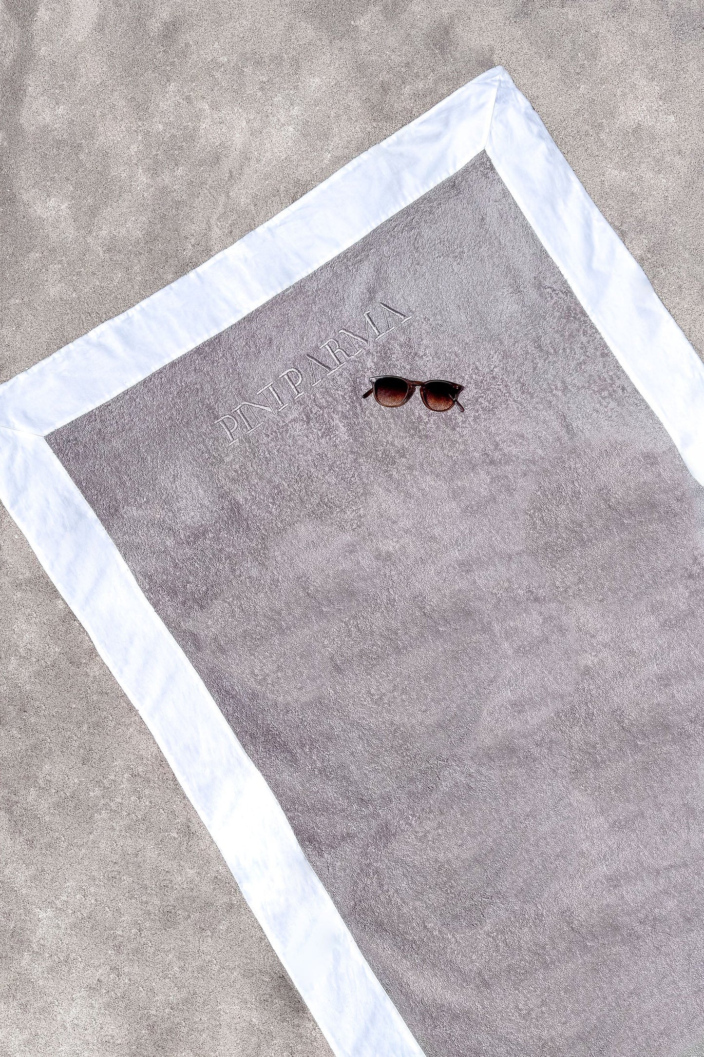 Sand beach towel - Made in Italy