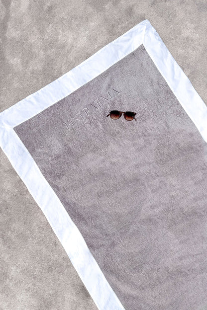 Sand beach towel - Made in Italy