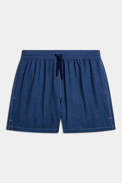 Blue swimshorts - Made in Italy