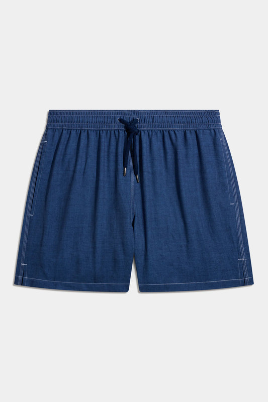 Blue swimshorts - Made in Italy