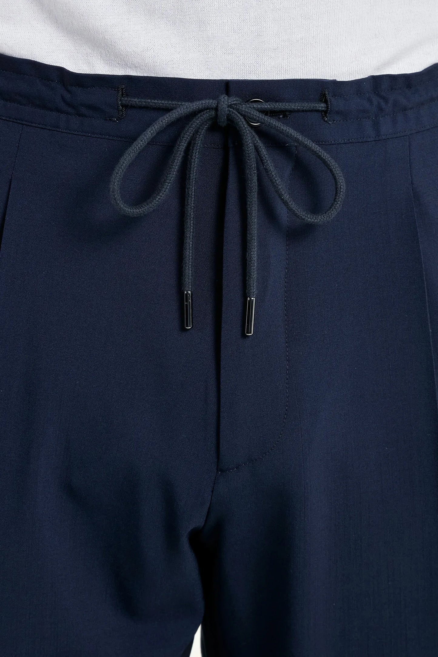 Blue travel Alassio trousers - Made in Italy