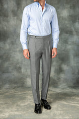 Grey Biella trousers 