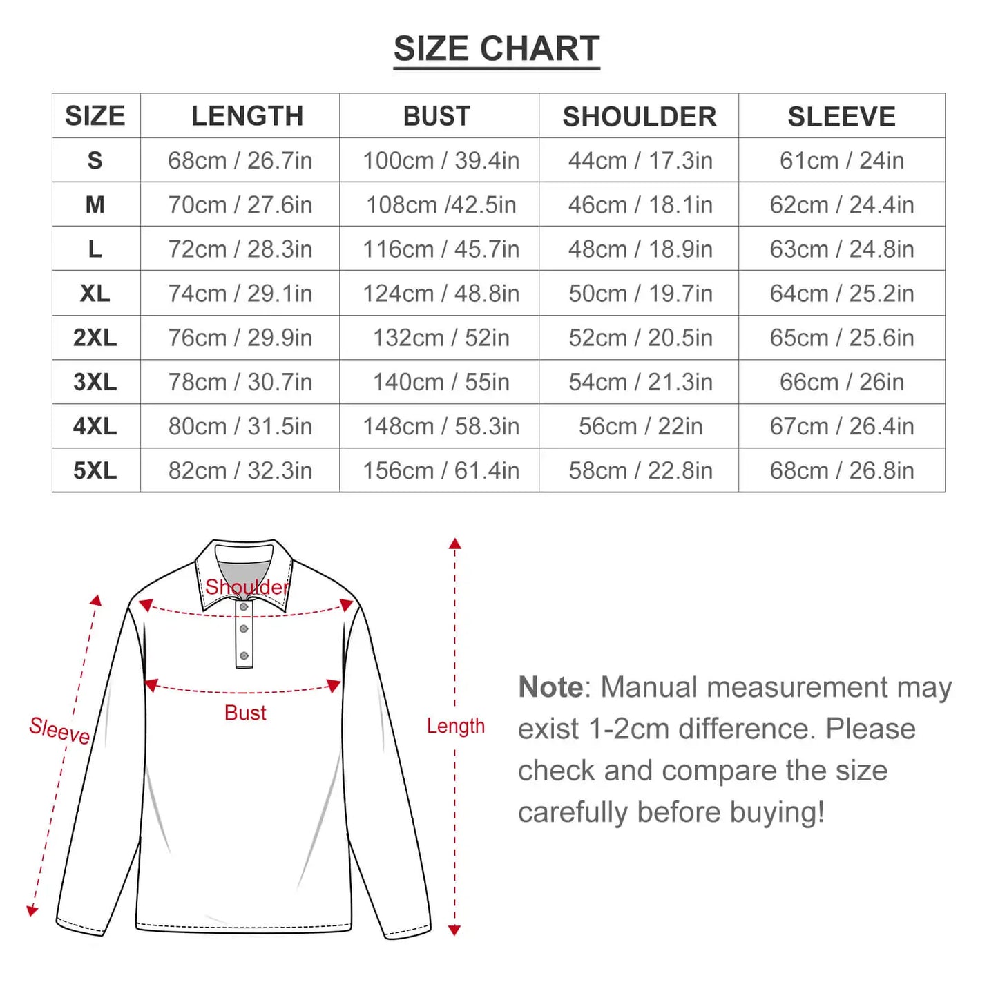 Camisa Polo Masculina Plus Size de Manga Longa com Estampa de Plumeria (Estilo Havaiano) e Design de Tatuagem Polinésia/Samoana
