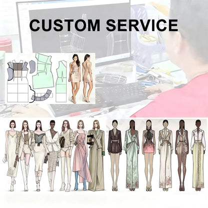 Vestido de festa elegante estilo europeu-americano, modelo sereia de manga longa e comprimento até o chão, com visual sexy — personalização do fabricante para tapete vermelho.