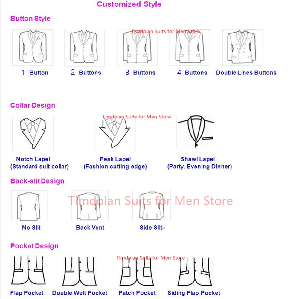 2 pçs blazer calças quente rosa xale lapela casual conjunto de terno masculino fino ajuste terno do homem festa wear celebridade baile smoking (jaqueta + calças)