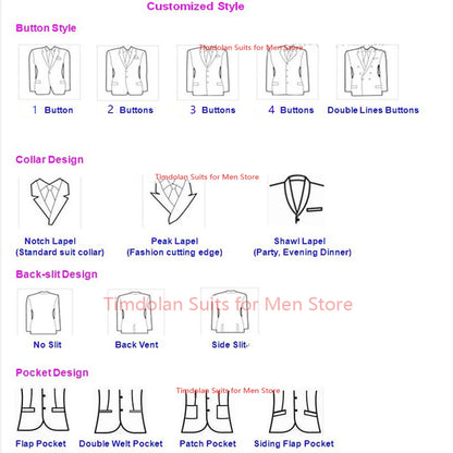 2 pçs blazer calças quente rosa xale lapela casual conjunto de terno masculino fino ajuste terno do homem festa wear celebridade baile smoking (jaqueta + calças)