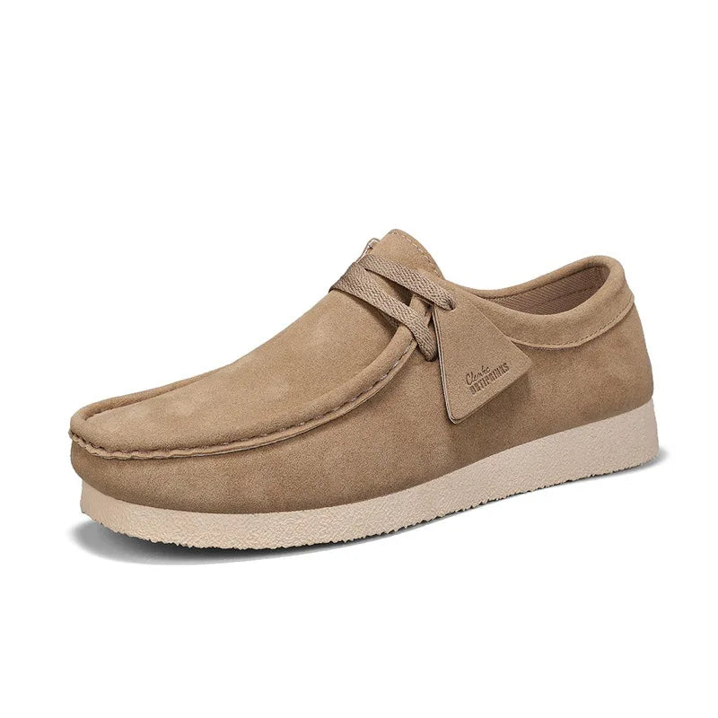 Sapatos casuais de uso diário, leves, antiderrapantes e com sola macia em malha respirável para homens