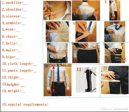 Conjunto de Terno Masculino de 2 Peças: Jaqueta Bege e Calça Marrom, Abotoamento Duplo, Lapela Pontiaguda, Formal e Casual de Negócios, para Noivos e Casamentos
