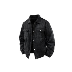 Men's Workwear Long Sleeved Shirt with Multiple Pockets, Suitable for Casual Workwear in Spring and Autumn
