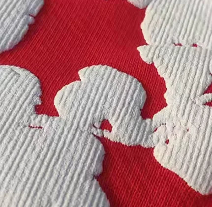Moletom com Capuz e Estampa "Bubble" – Qualidade Premium, Gramatura Alta (450g), 100% Algodão – Estilo American Streetwear