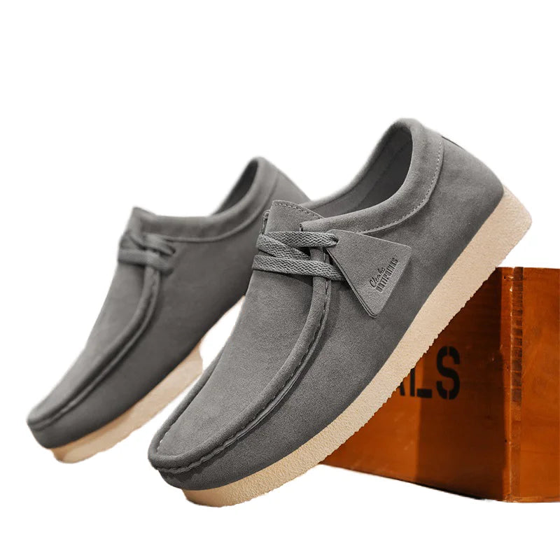 Sapatos casuais de uso diário, leves, antiderrapantes e com sola macia em malha respirável para homens