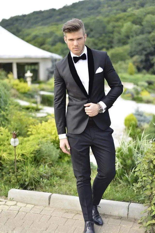 Italian Blazer Sets Luxury Beige Men Suits Classic Style 2 Pieces Business Men Office Wear Suits Sets Casual Party Tuxedos