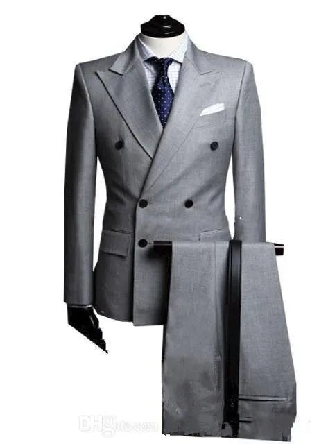 Italian Blazer Sets Luxury Beige Men Suits Classic Style 2 Pieces Business Men Office Wear Suits Sets Casual Party Tuxedos