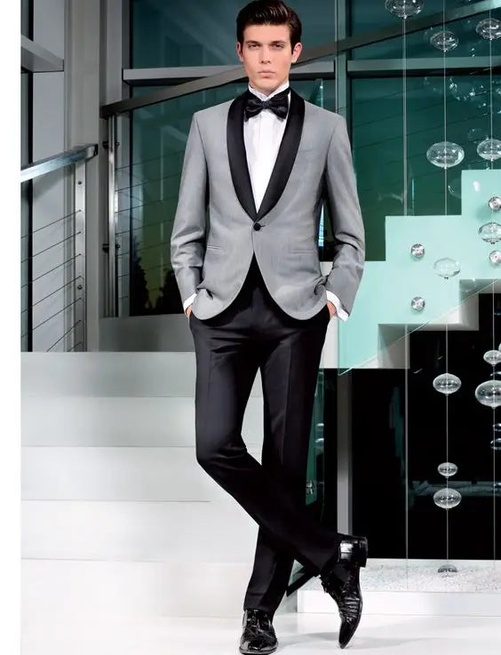 Italian Blazer Sets Luxury Beige Men Suits Classic Style 2 Pieces Business Men Office Wear Suits Sets Casual Party Tuxedos