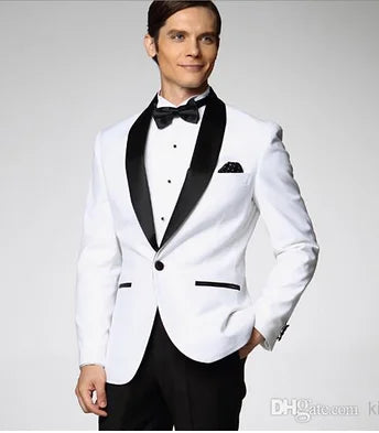 Italian Blazer Sets Luxury Beige Men Suits Classic Style 2 Pieces Business Men Office Wear Suits Sets Casual Party Tuxedos