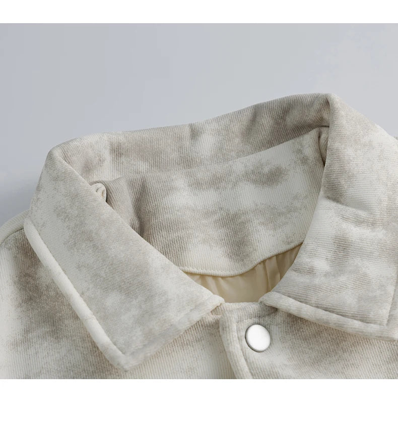 Men's Workwear Long Sleeved Shirt with Multiple Pockets, Suitable for Casual Workwear in Spring and Autumn