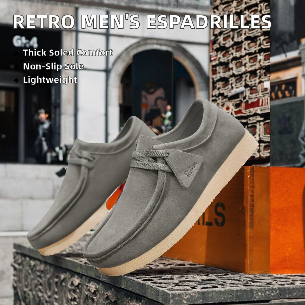 Sapatos casuais de uso diário, leves, antiderrapantes e com sola macia em malha respirável para homens