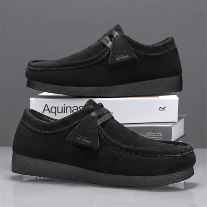 Sapatos casuais de uso diário, leves, antiderrapantes e com sola macia em malha respirável para homens