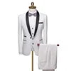 DE0061RV Hot Trend 3-Pieces Single Button Slim Casual Men's Suits and Blazer Sehe Fashion