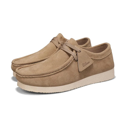 Sapatos casuais de uso diário, leves, antiderrapantes e com sola macia em malha respirável para homens