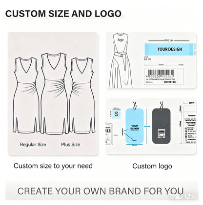 Vestido de festa elegante estilo europeu-americano, modelo sereia de manga longa e comprimento até o chão, com visual sexy — personalização do fabricante para tapete vermelho.
