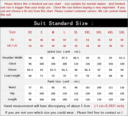 Ternos masculinos sólidos 2 peças plus size casamento diário negócios formal ternos masculinos sob medida silm fit duplo breasted 6 botões