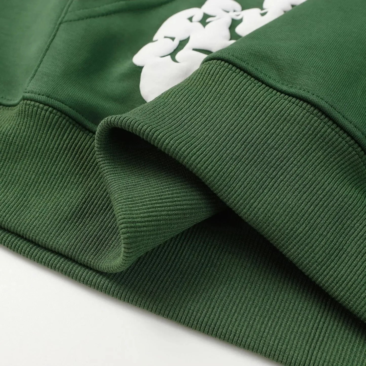 Moletom com Capuz e Estampa "Bubble" – Qualidade Premium, Gramatura Alta (450g), 100% Algodão – Estilo American Streetwear