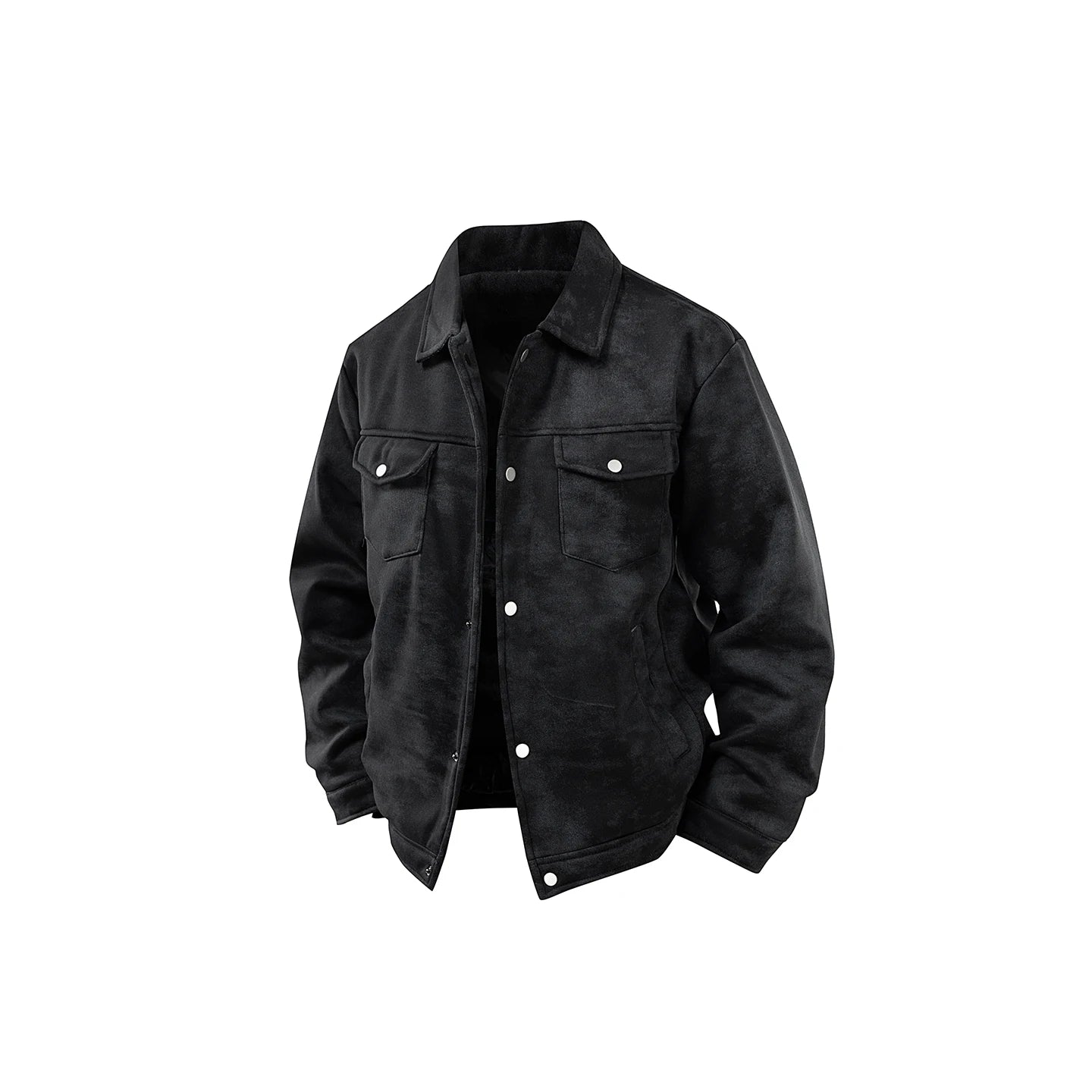 Men's Workwear Long Sleeved Shirt with Multiple Pockets, Suitable for Casual Workwear in Spring and Autumn