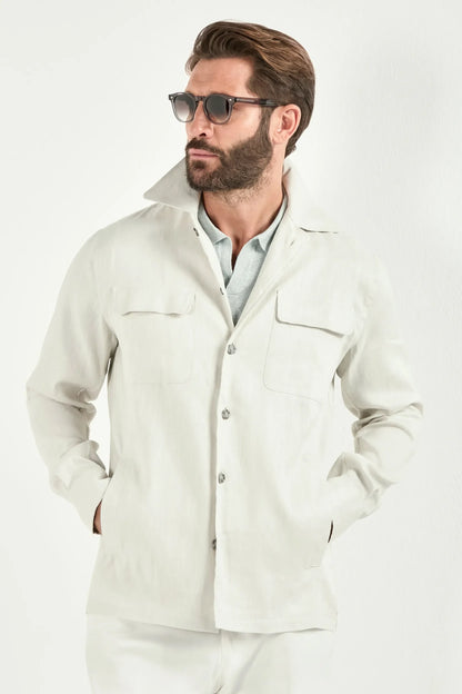 Ice overshirt - Made in Italy